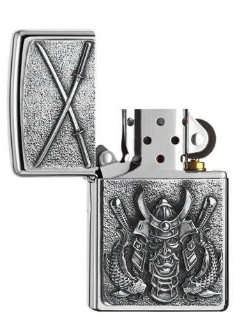 Zippo Samurai Emblem | benzinfeuerzeug.ch