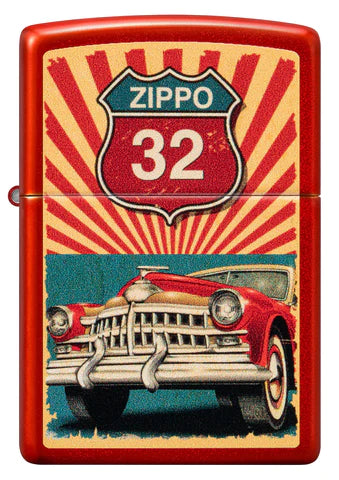 Zippo Classic Car