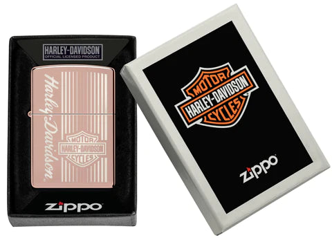 Zippo Harley-Davidson Lady