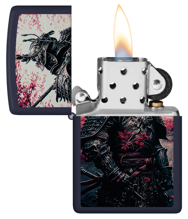 ICHIRO × ZIPPO Zippo Samurai Krieger| benzinfeuerzeug.ch