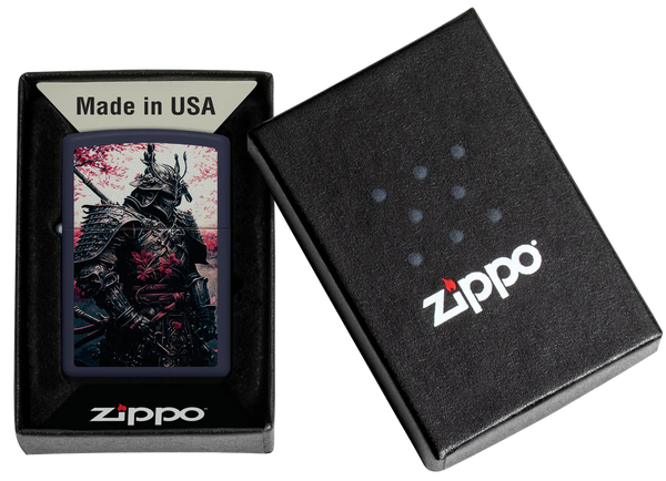 Zippo Samurai Krieger| benzinfeuerzeug.ch