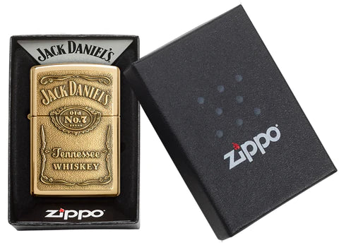 Zippo Jack Daniel&#39;s Brass