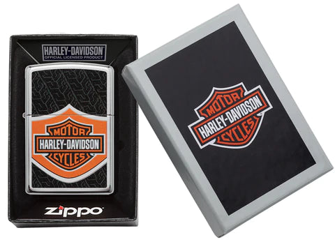 Zippo Harley-Davidson orange