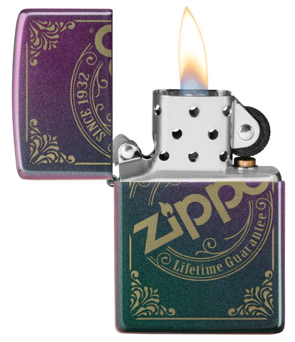 Zippo Logo Iridescent