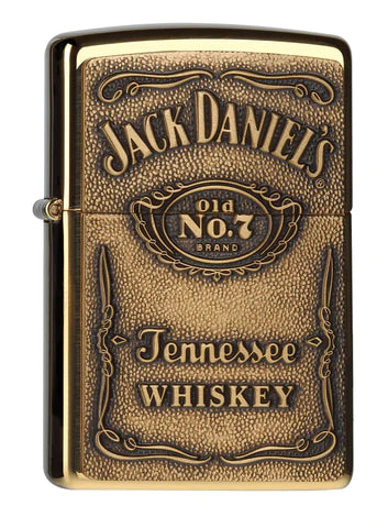 Jack Daniel's und Jim Beam, zwei wohl jedem WHISKY Liebhaber bekannte Namen. Als Zippo Benzinfeuerzeug gibt es die zwei Brands in sehr schönen Ausführungen. Ob als Color Image oder Gravur, diese Modelle sind sehr gefragt und werden überall bewundert.