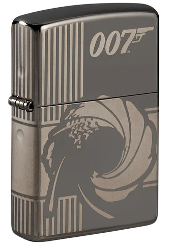 Zippo Benzinfeuerzeug James Bond 007 – Elegant & Sturmfest.
