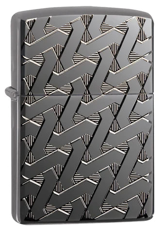 Zippo Benzinfeuerzeug Armor Heavy Wall mit massiver Hülle und robustem Design, hochwertiges Sturmfeuerzeug für Sammler und Abenteurer.
