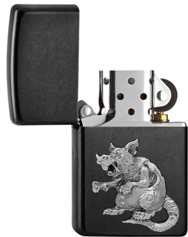 Zippo Zombie Ratte Emblem