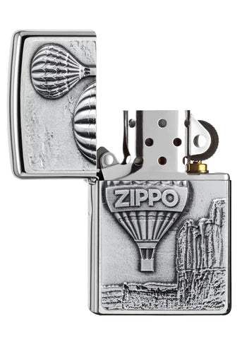 Zippo Heissluftballon