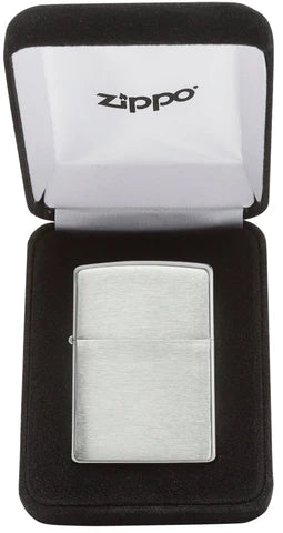 Zippo Sterling Silber Classic gebürstet