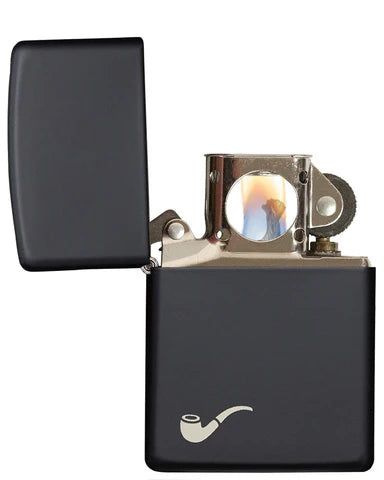 Zippo Pfeifenraucher Black