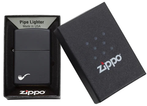 Zippo Pfeifenraucher Black