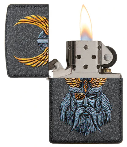 Zippo Odin Iron Stone