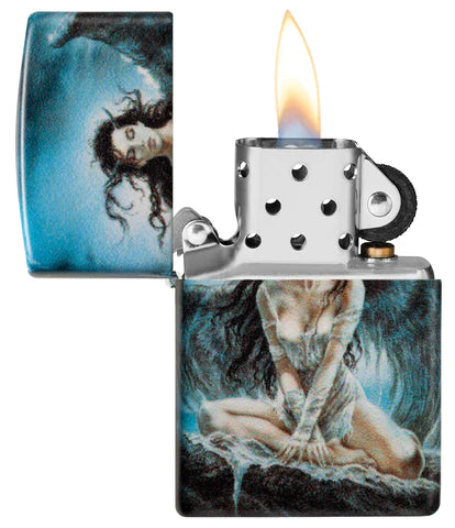 Zippo Luis Royo - gefallener Engel