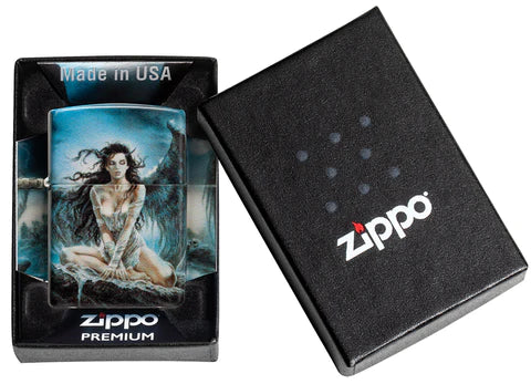 Zippo Luis Royo - gefallener Engel