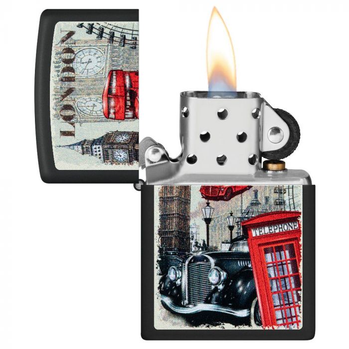 Zippo London