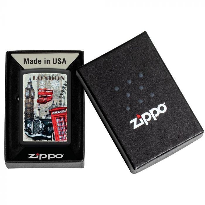 Zippo London