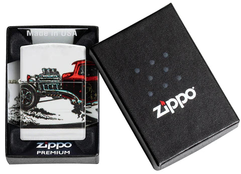 Zippo Hot Rod