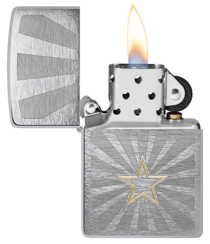 Zippo Star Two Tone