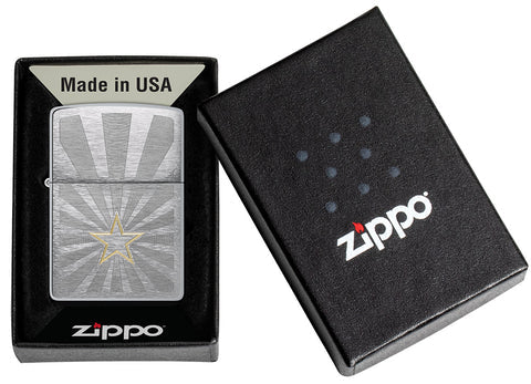 Zippo Star Two Tone