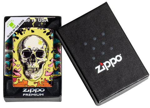 Zippo Totenkopf Premium