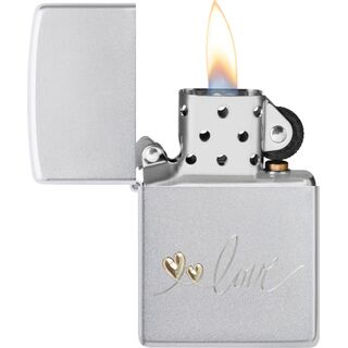 Zippo Herzen der Liebe