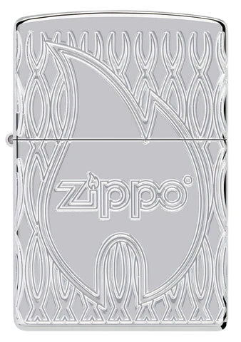 Zippo Armor Heavy Wall Flame