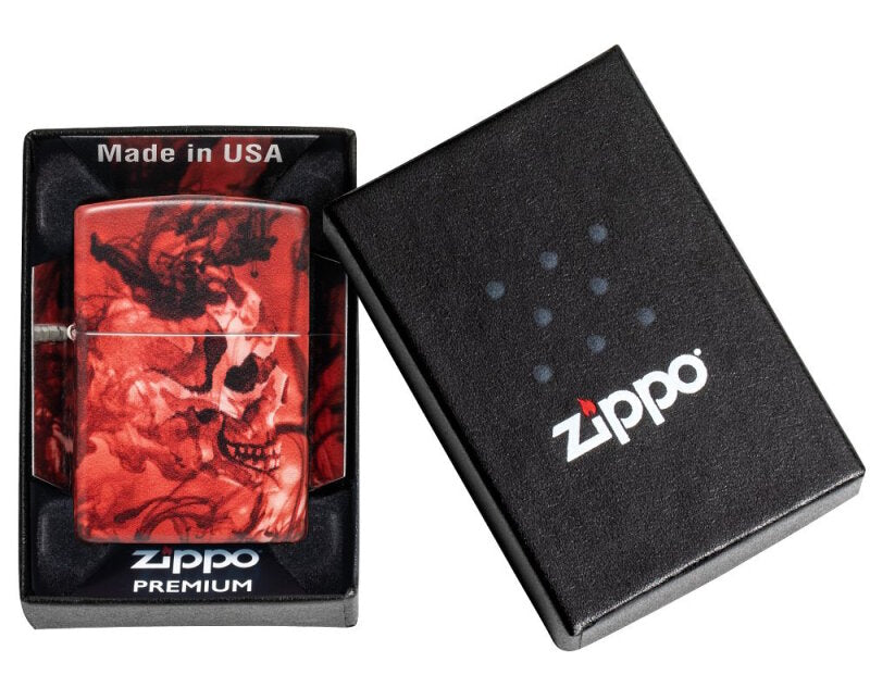 Zippo Spooky Skull