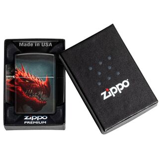 Zippo roter Drachen