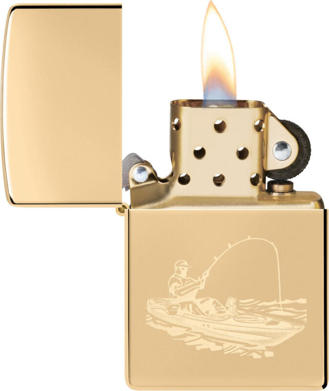 Zippo Fischer Gold