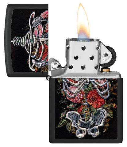 Zippo Skelett