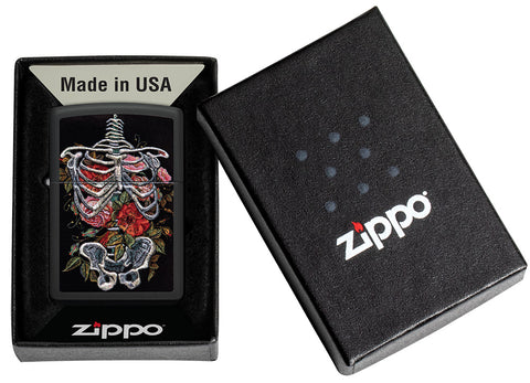 Zippo Skelett