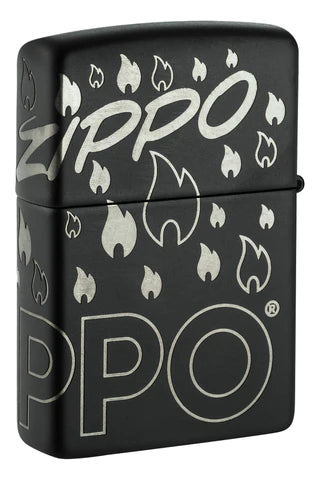 Zippo Black Matte Design