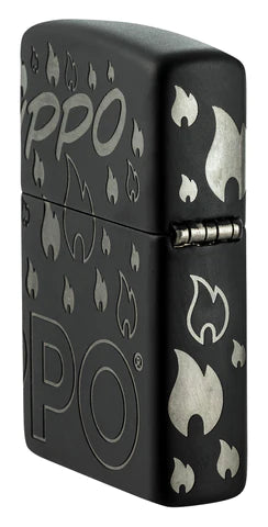 Zippo Black Matte Design