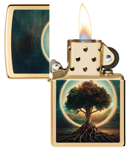 Zippo Lebensbaum