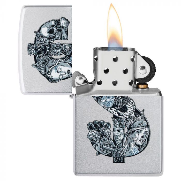 Zippo Dollar Tattoo