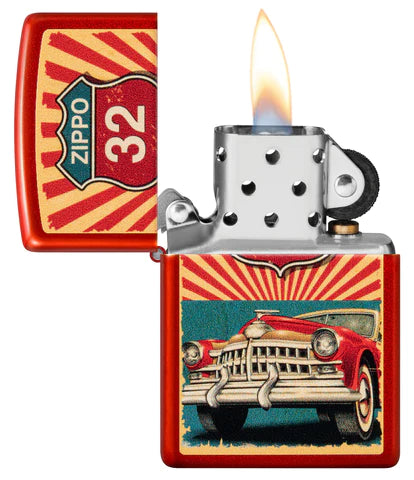 Zippo Classic Car