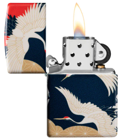 Zippo Chinesischer Schwan