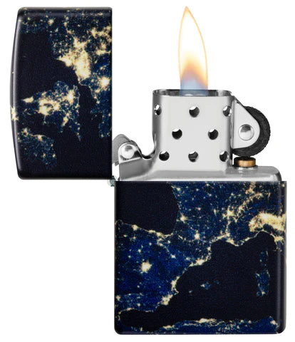 Zippo Night Earth