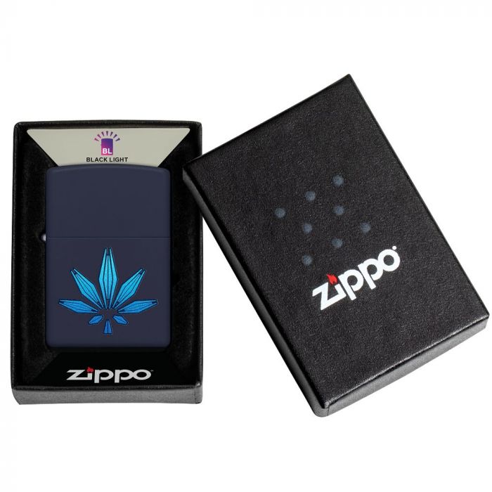 Zippo Cannabis Black Light
