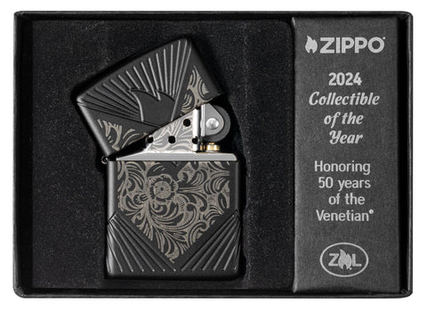 Zippo Collectible 2024 Venetian Limited Edition