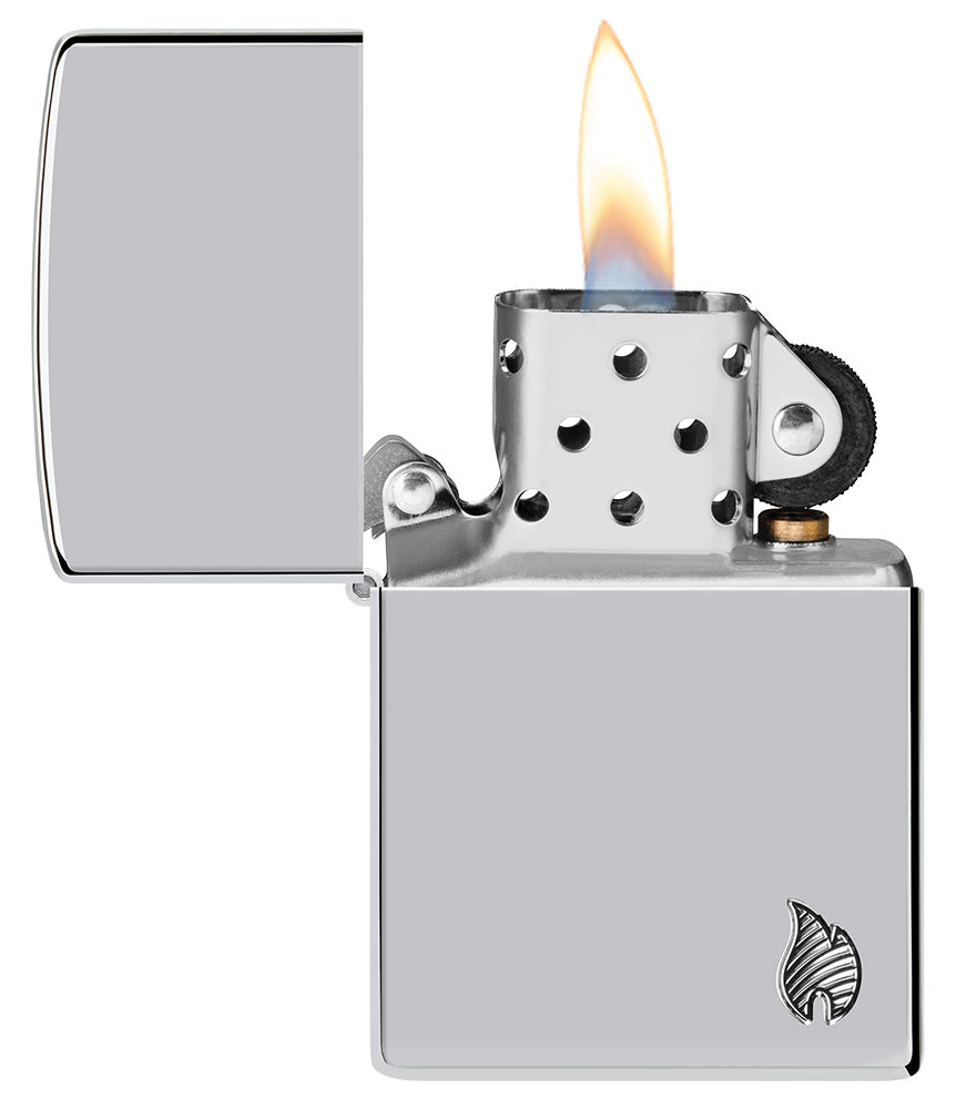 Dank der robusten Armor-Konstruktion ist dieses Modell widerstandsfähiger und langlebiger als Standard-Modelle. Mit der bewährten Zippo-Windschutztechnologie ausgestattet, bietet es eine zuverlässige Flamme, auch bei widrigen Wetterbedingungen.