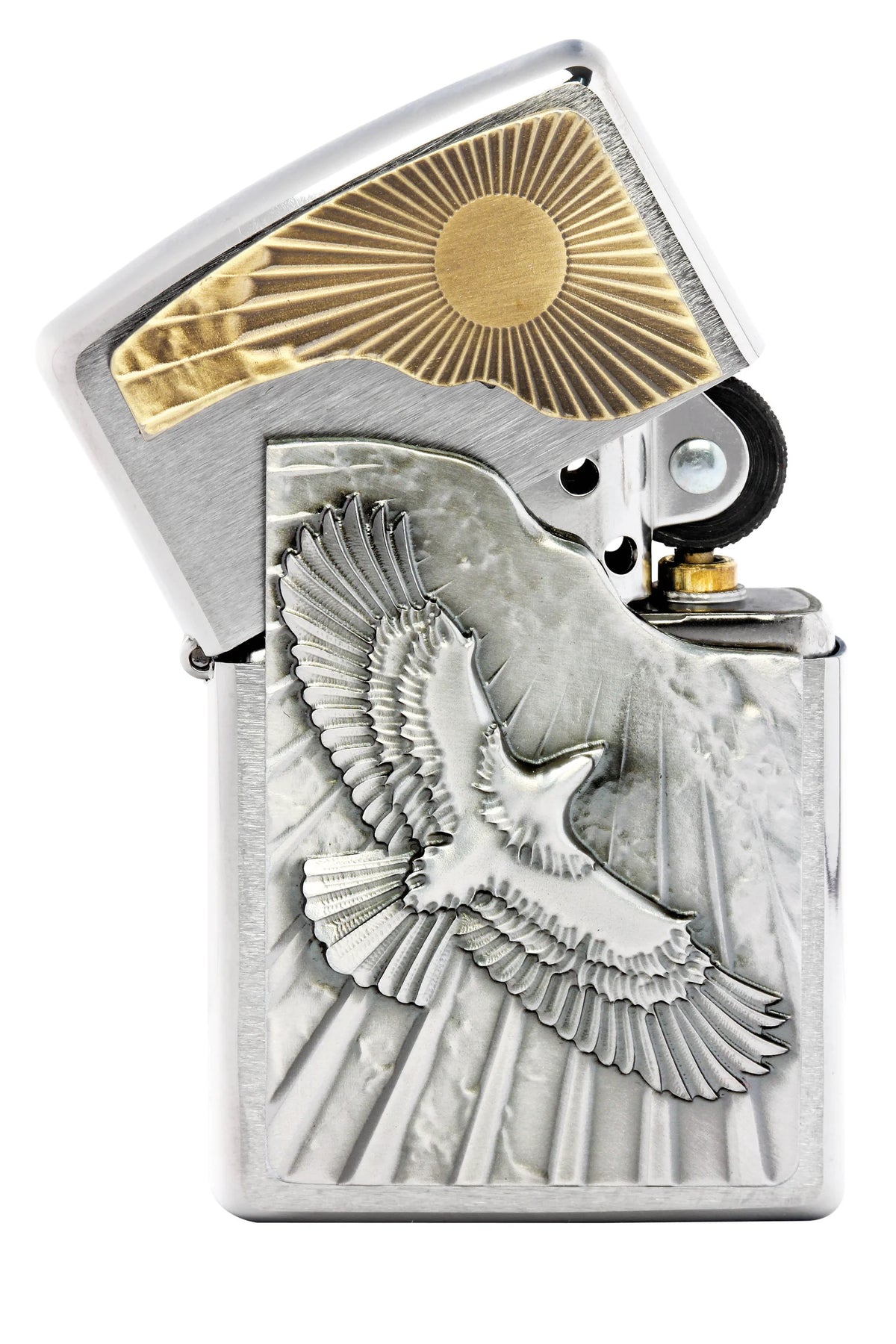 Zippo Feuerzeug Eagle Sun Fly