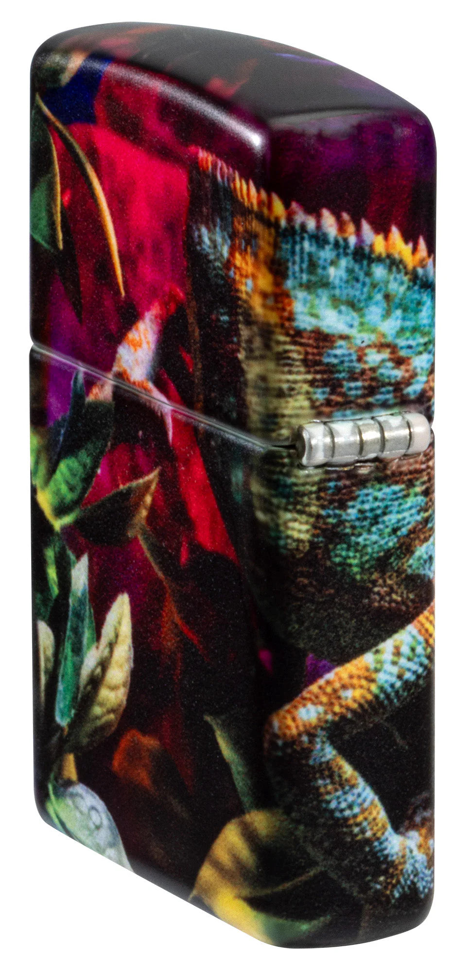 Zippo Scharnierseite mit durchlaufendem Farbmuster, 540° Matt Color