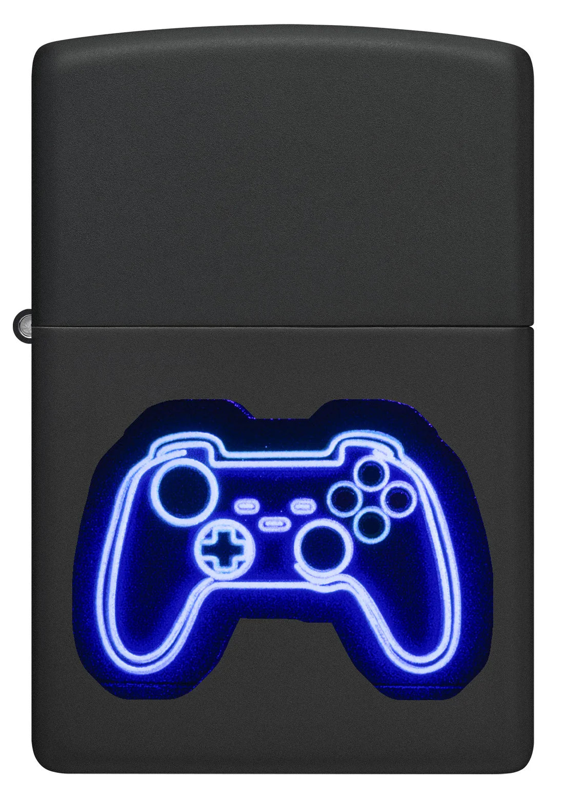 Zippo Controller Feuerzeug im Schwarzlicht-Effekt