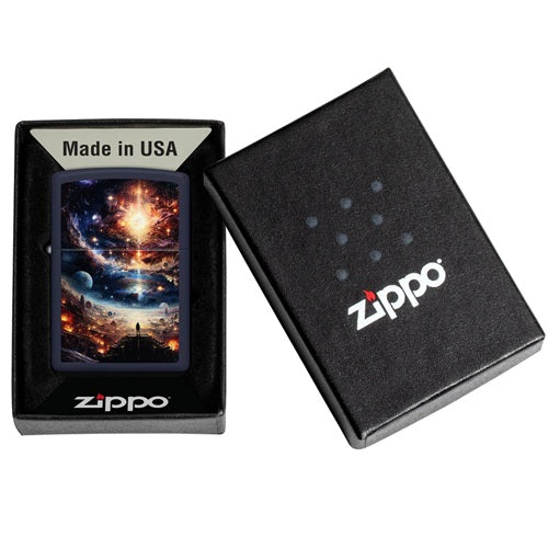 Zippo Galaxie Modell in Geschenkbox