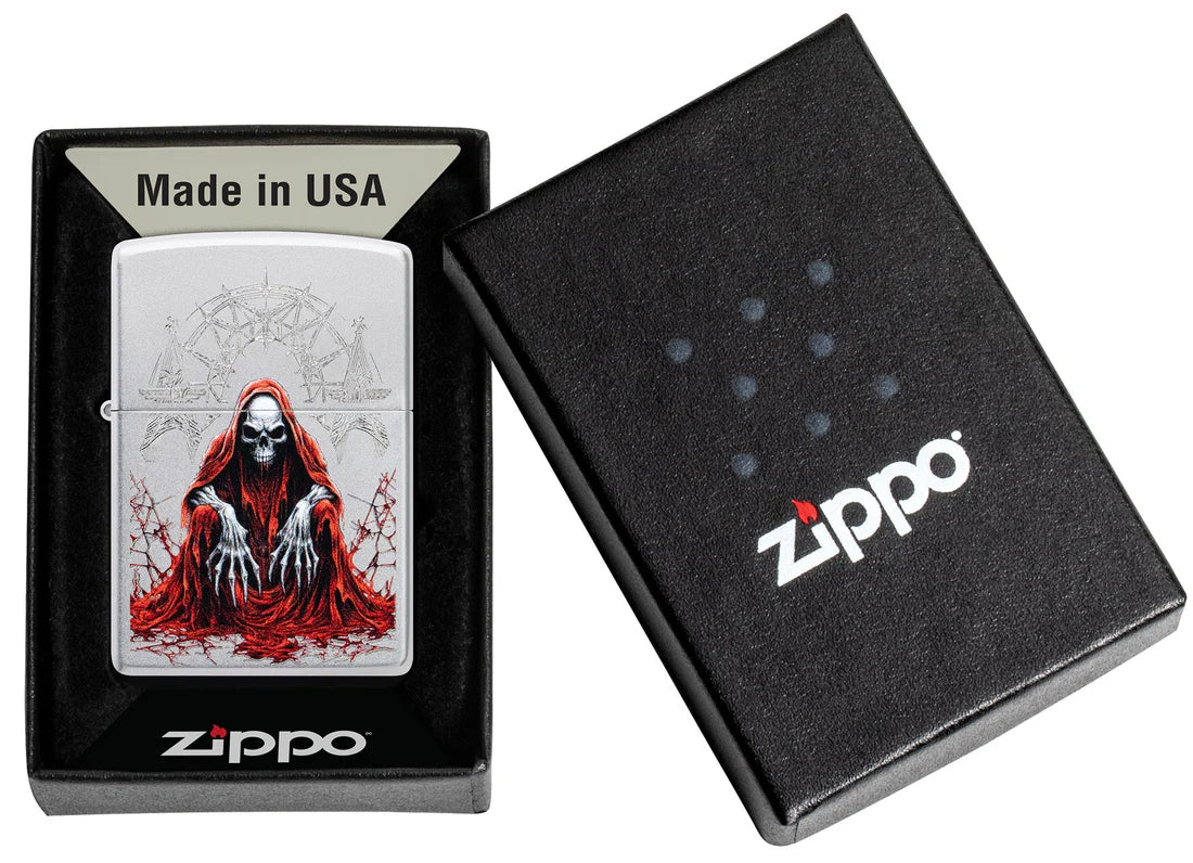 Zippo Feuerzeug Todesbote in Geschenkbox