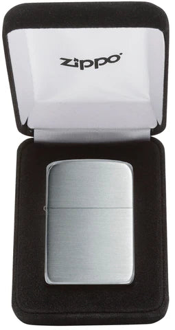 Zippo Sterling Silber Replica 1941 Satin