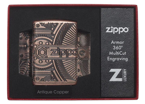 Zippo Gear Multi Cut