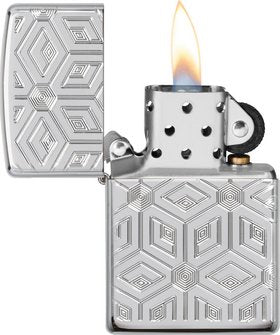 Zippo Geometric Boxes